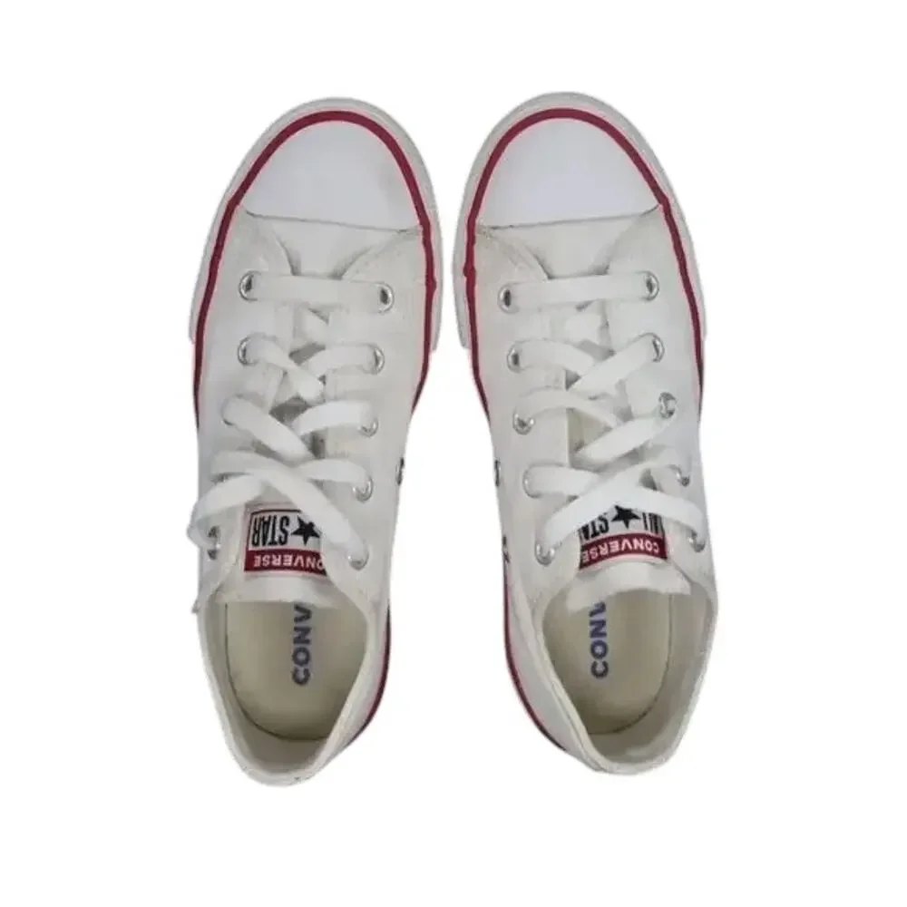 Converse Shoes Kids 1 Sneakers Chuck Taylor All Star Casual White Canvas Youth